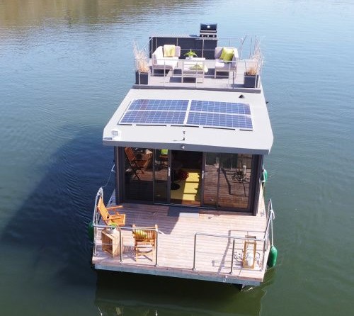 Houseboat Greenpartment