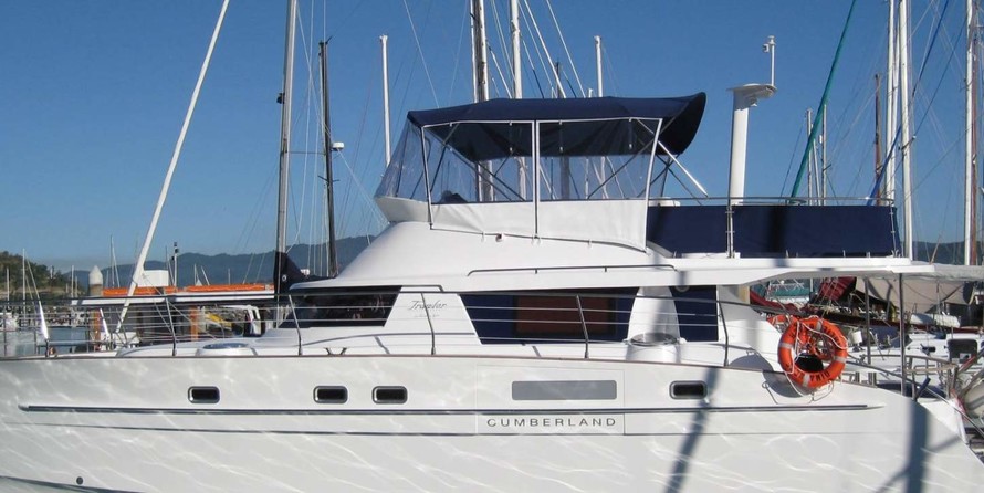 Fountaine Pajot Cumberland 46