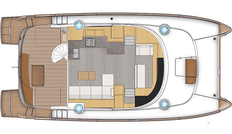 Fountaine Pajot Cumberland 46