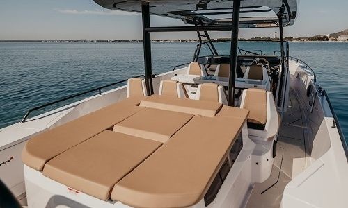 Axopar 37 Sun-Top