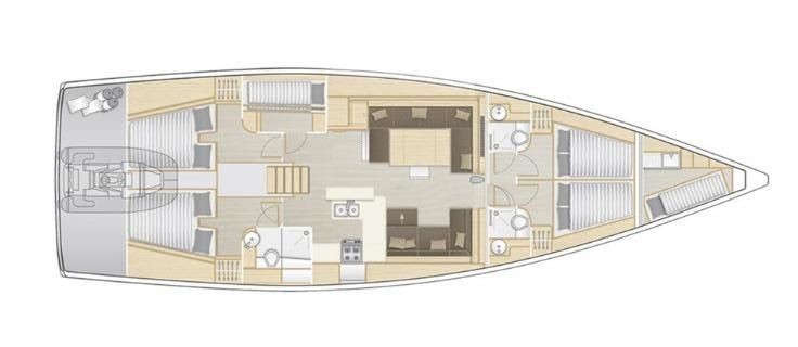 Hanse 588