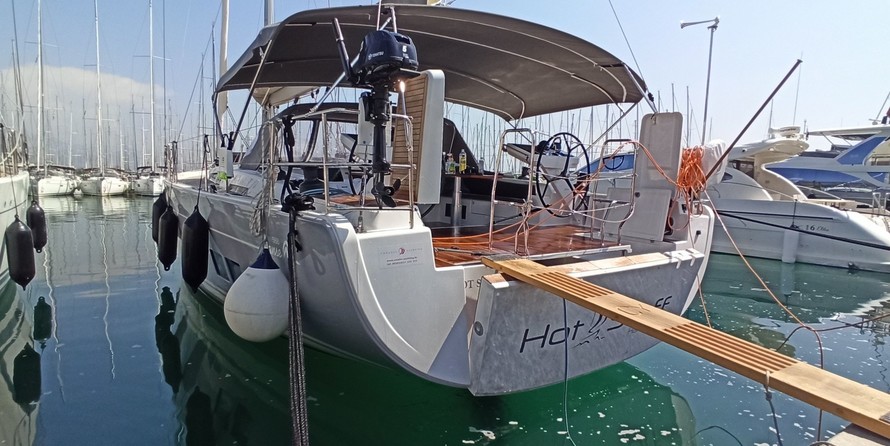 Hanse 588