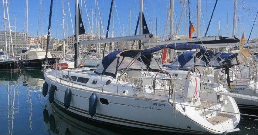 Jeanneau Sun Odyssey 44i