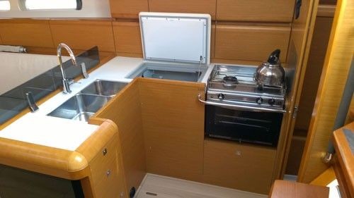 Jeanneau Sun Odyssey 439