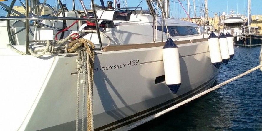Jeanneau Sun Odyssey 439