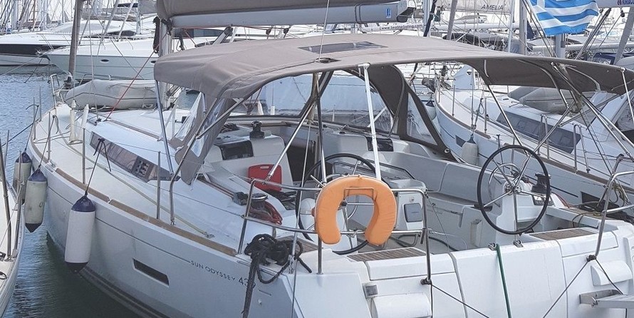 Jeanneau Sun Odyssey 439