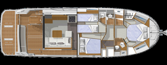 Beneteau Swift Trawler 47