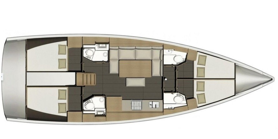 Dufour 460 GL