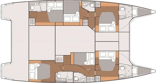 Fountaine Pajot Saba 50