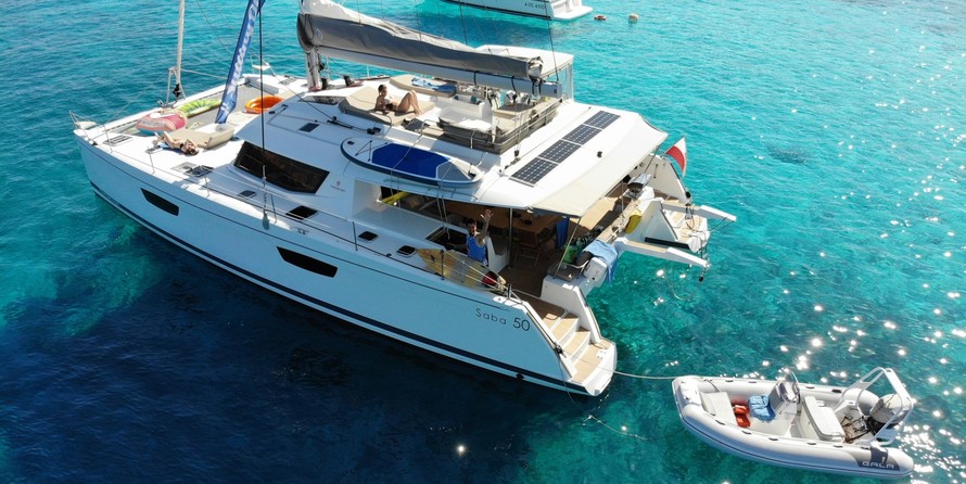Fountaine Pajot Saba 50