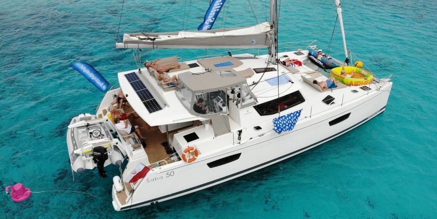 Fountaine Pajot Saba 50