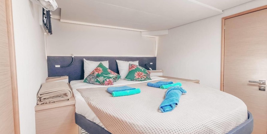 Fountaine Pajot Saba 50