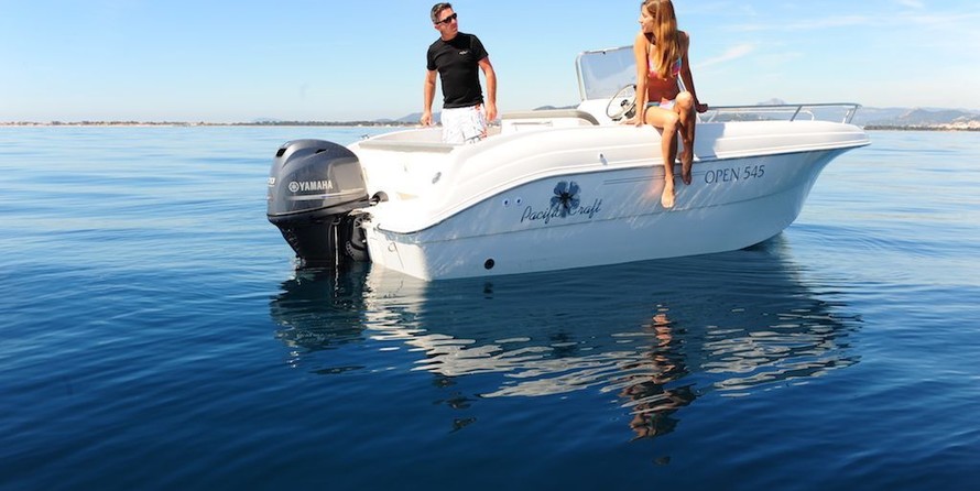 Pacific Craft 545 Open