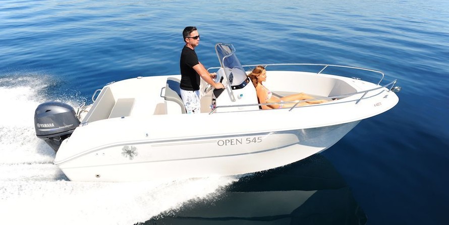 Pacific Craft 545 Open