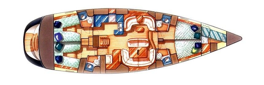 Jeanneau Sun Odyssey 54 DS