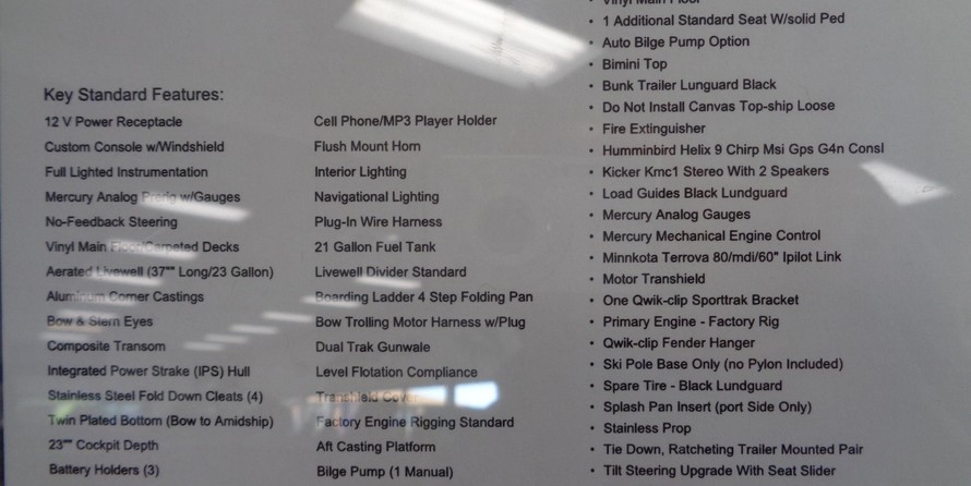 Lund Boats 1775 Impact SS