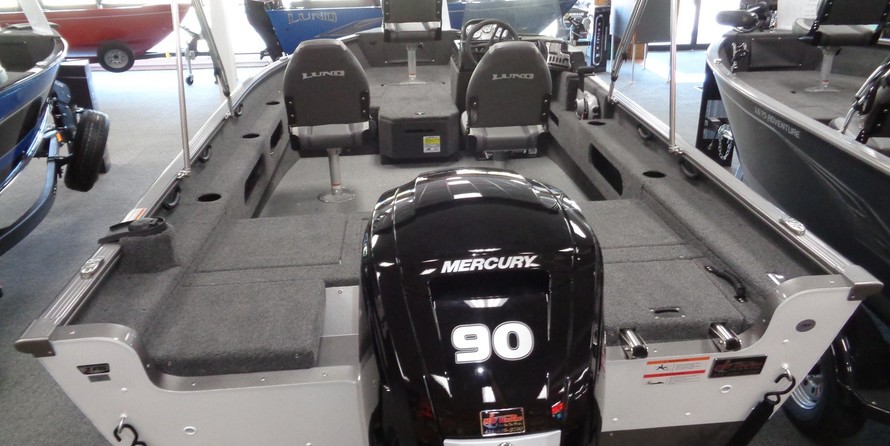 Lund Boats 1775 Impact SS