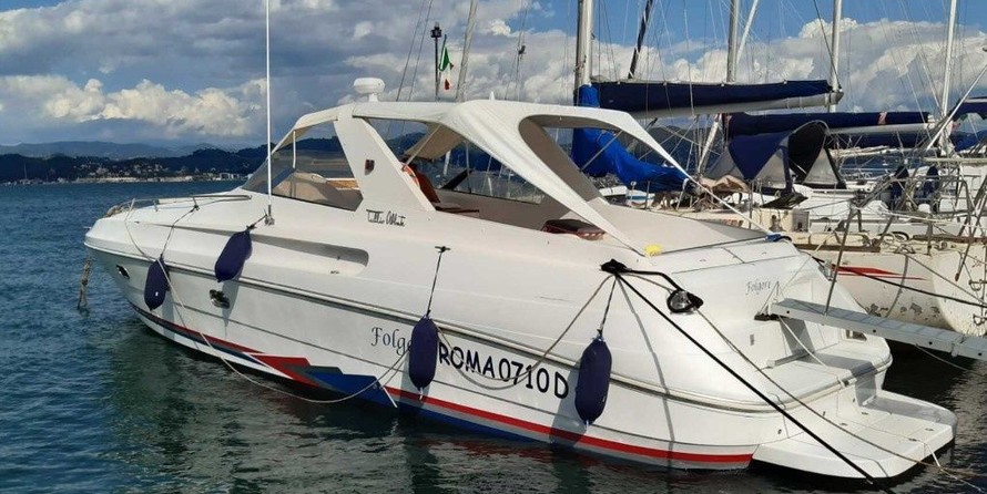 Tullio abbate senna off-shore 42