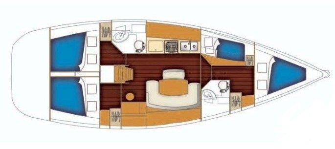 Beneteau Cyclades 43.4