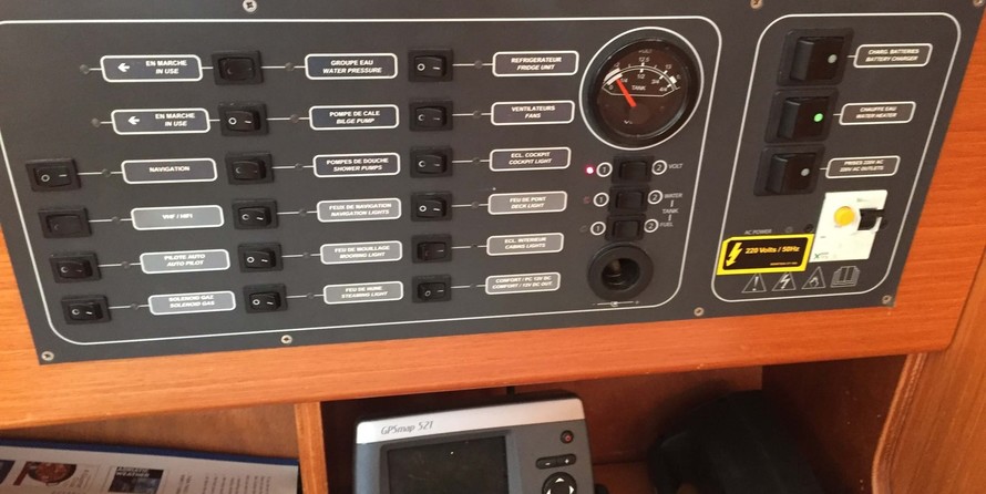 Beneteau Cyclades 43.4