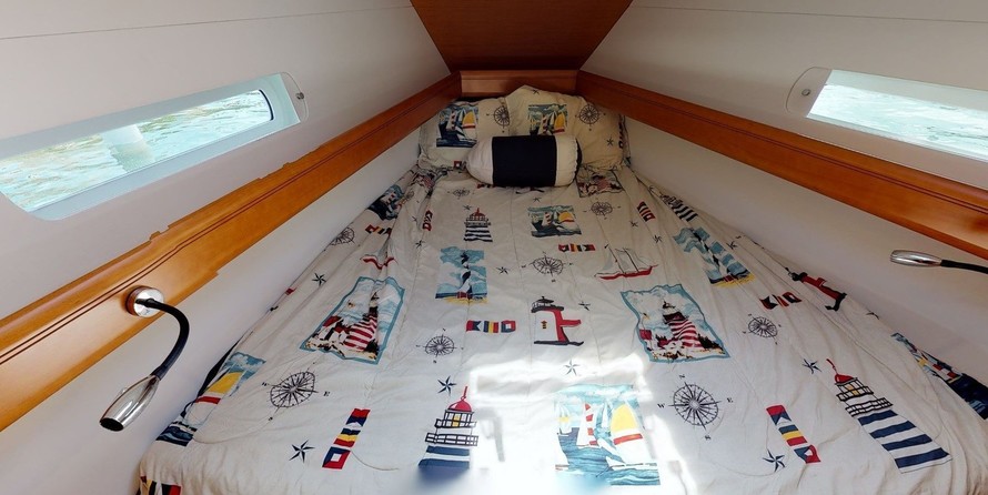 Jeanneau Sun Odyssey 419