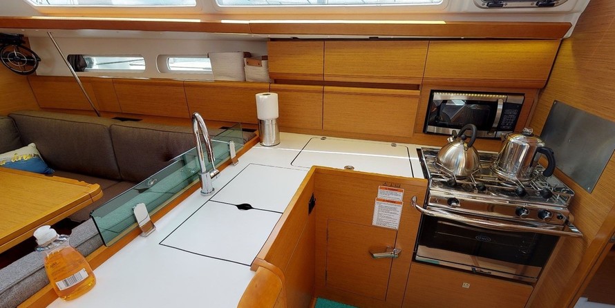 Jeanneau Sun Odyssey 419