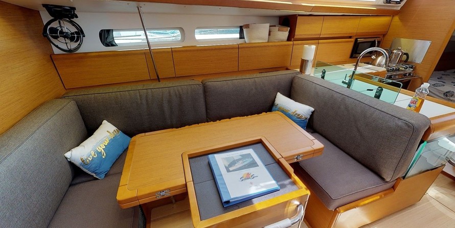 Jeanneau Sun Odyssey 419