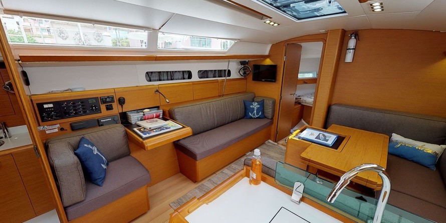 Jeanneau Sun Odyssey 419