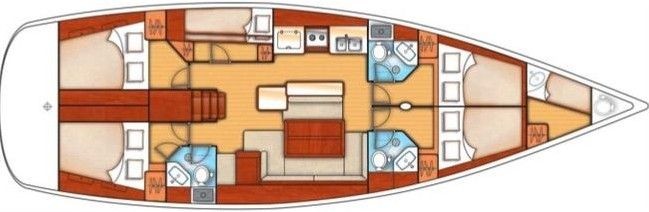 Beneteau Oceanis 50 Family