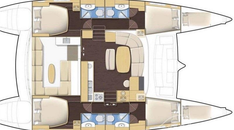 Lagoon 450 F