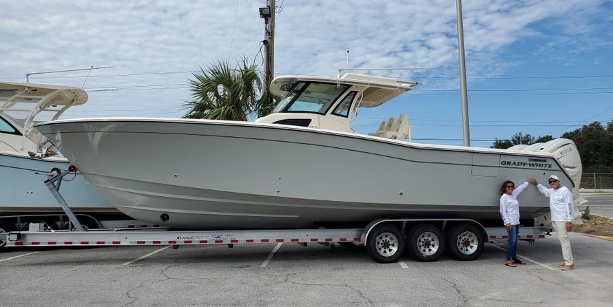 Grady-White Canyon 376