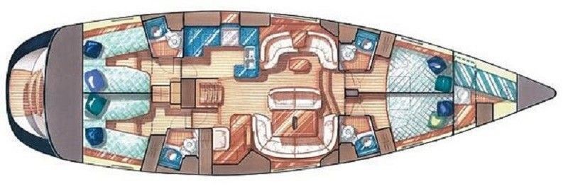 Jeanneau Sun Odyssey 54 DS