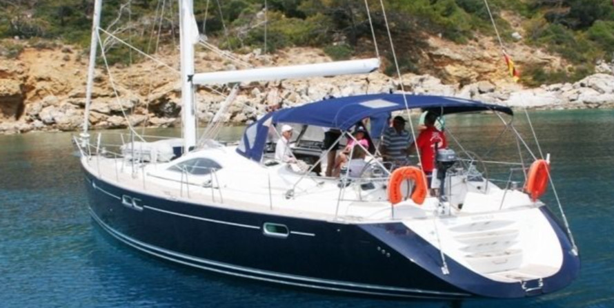 Jeanneau Sun Odyssey 54 DS