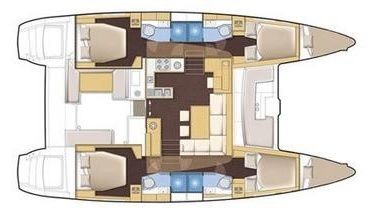 Lagoon 450 F