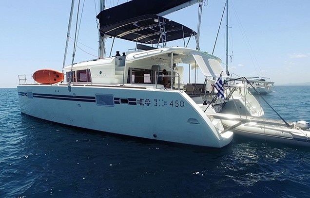 Lagoon 450 F