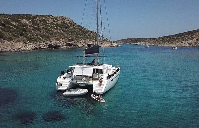 Lagoon 450 F