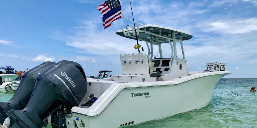 Tidewater 216 adventure