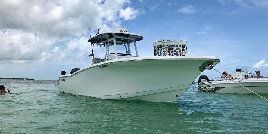 Tidewater 216 adventure