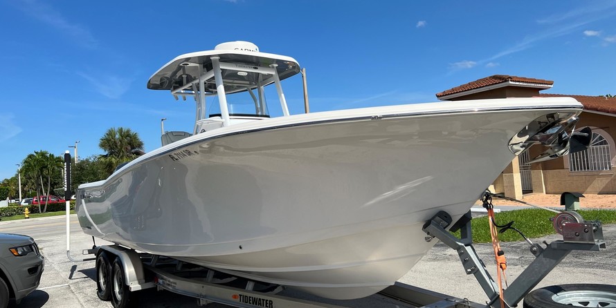 Tidewater 216 adventure