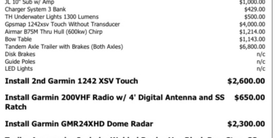 Tidewater 216 adventure