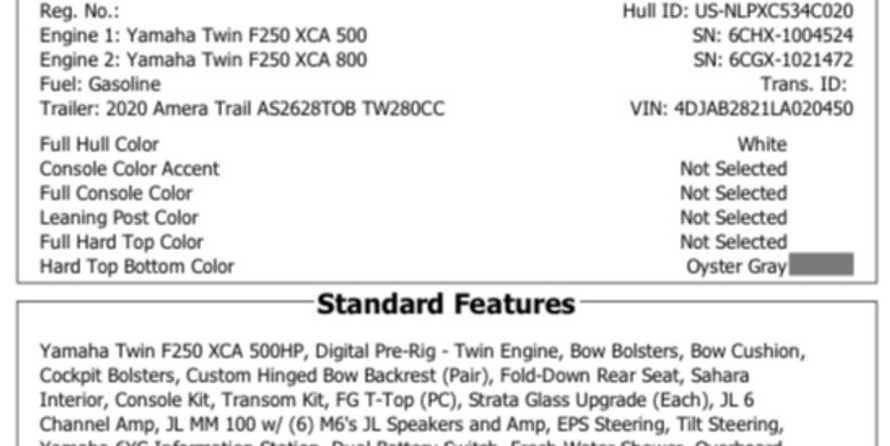 Tidewater 216 adventure