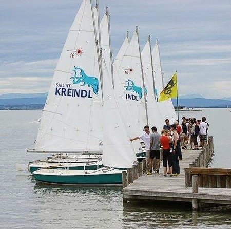 Laser Performance Dart 16