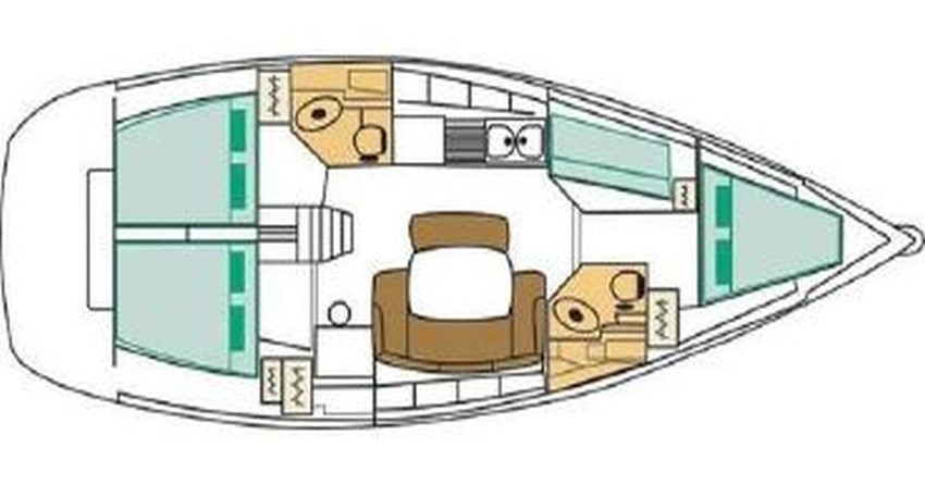 Beneteau Cyclades 43.4