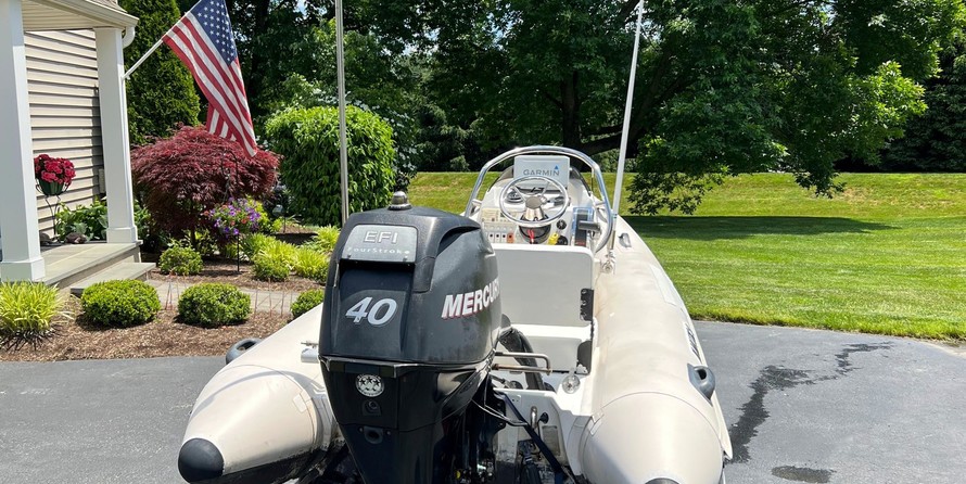 Nautica rib 11 deluxe