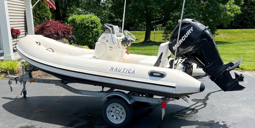 Nautica rib 11 deluxe