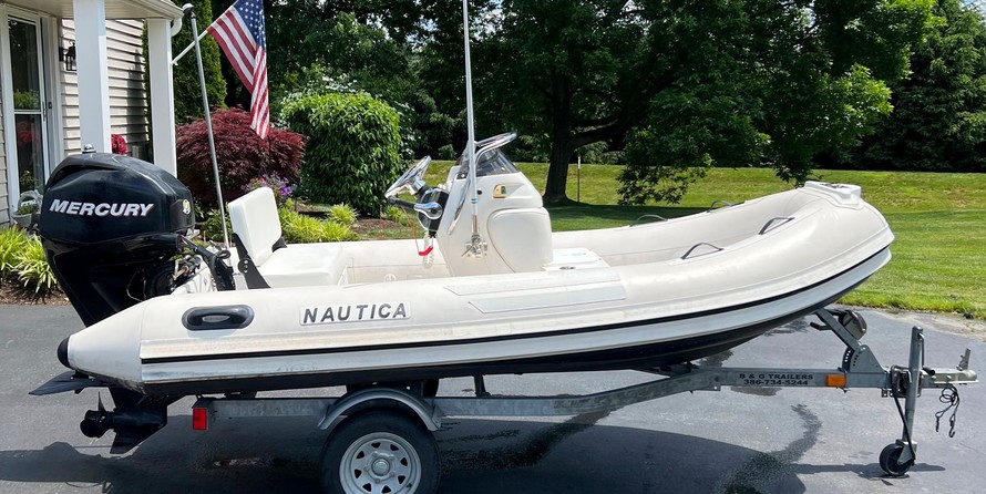 Nautica rib 11 deluxe