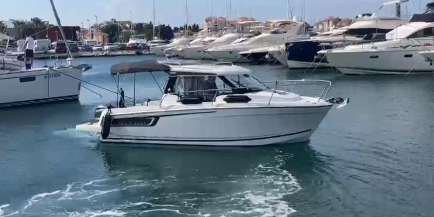 Jeanneau Merry Fisher 695