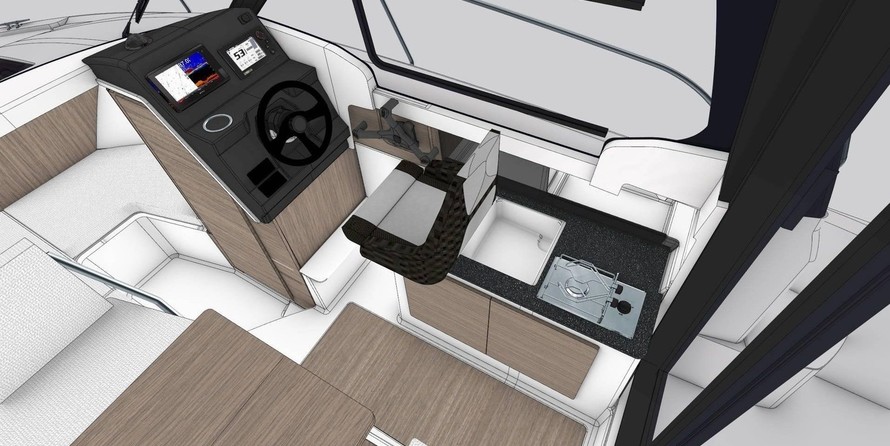 Jeanneau Merry Fisher 695