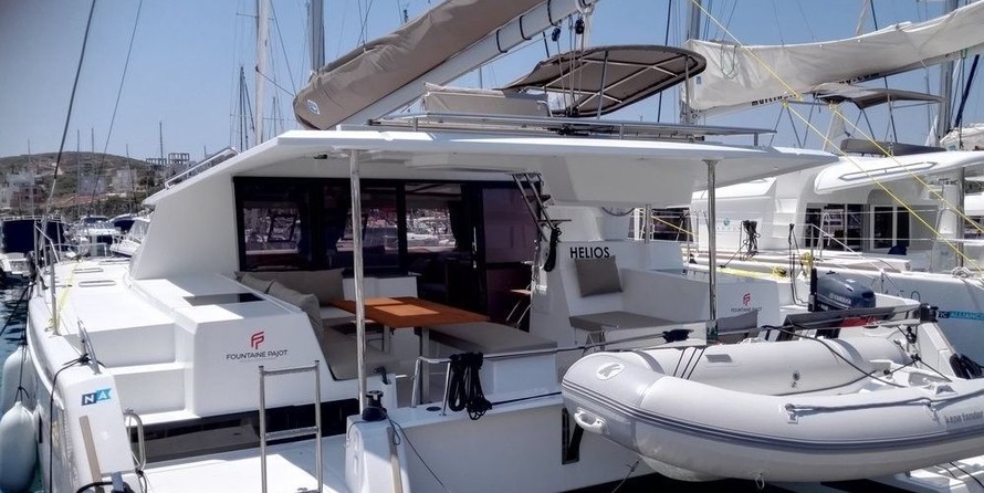 Fountaine Pajot Helia 44