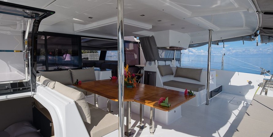 Fountaine Pajot Saba 50